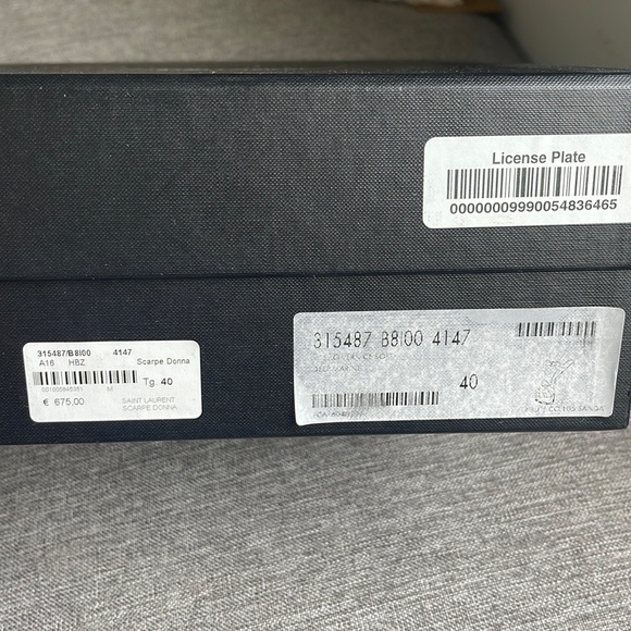 Saint Laurent 105 Tribute Platform Sandal - Picture 9 of 9